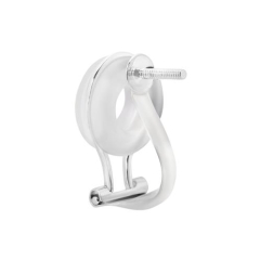 CLIP ON E/R, SILICONE CUSHION