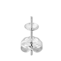 4mm STUDS, COMPLETE, EARPIN IS 0.9 x 8.5mm