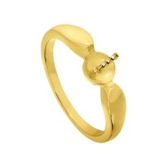 POLISHED BAND RING