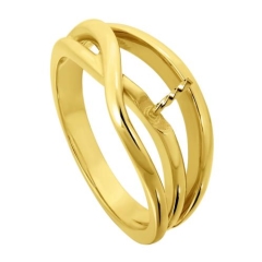 3 Y R RING, 8mm