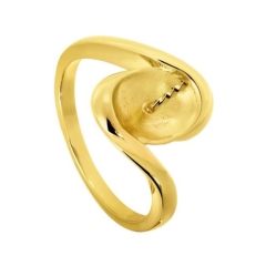 OFFSET OVAL RING 11mm+