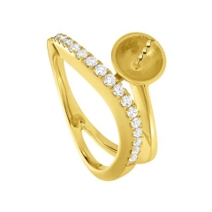 BUCKLED RING, x18