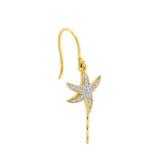 HK, STARFISH, pin under