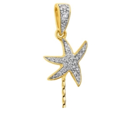 STARFISH PEND.CUP BEHIND