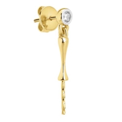 BEZEL & BONE STUDS