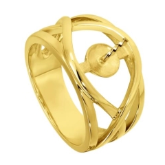 9mm X-OVER RAP,WIDE RING