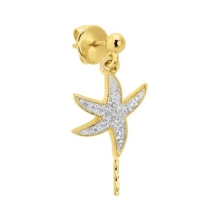 STARFISH pin under, ball stud