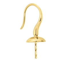 FIXED S/HOOK, LRG 8mm CUP