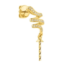SPIRAL RIBBON STUD E/R