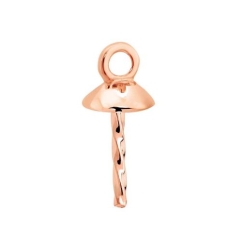 3.5mm CUP&POST JUMPRING /PC