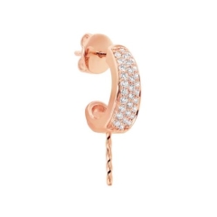 E/R SNUB NOSE, PAVE