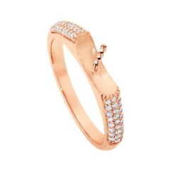 FINE  PAVE SHOULDRS 10mmISH