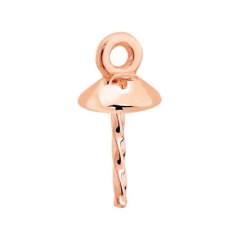 4.6mm CUP&POST JUMPRING /PC