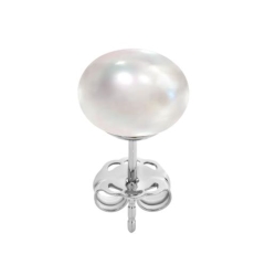 7 x 7.5 FW WHT BUT. STUDS SILVER