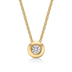DIA. SLIDER, 0.08ct 42cm+3cm