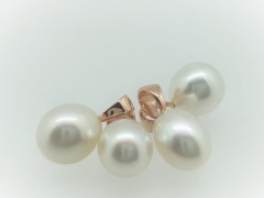 8mm OVAL S/SEA 9KRG PENDANT