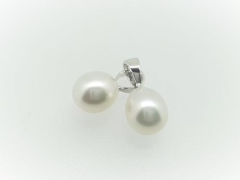 7mm OVAL S/SEA SILVER PENDANT