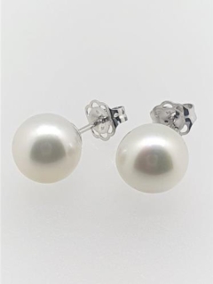 9-10mm OVAL S/SEA 9KWG STUDS