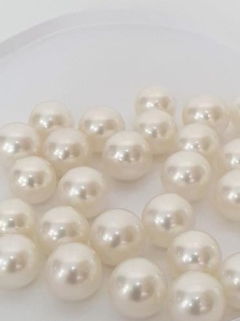 9mm OFF ROUND.. S/SEA, WHT GOOD LUSTRE