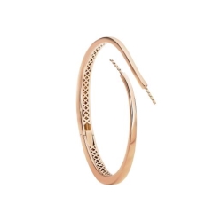 60mm 2 PEARL PIN BANGLE