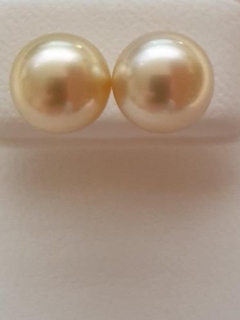 10mm GOLD S/SEA, 9KYG STUDS