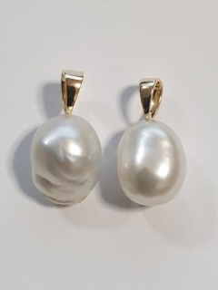 10mm S/S KESHI, 9KYG PEND.