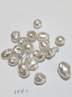 10-12mm SMOOTH & CLEAN S/SEA KESHI