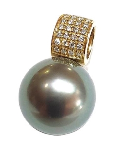 12mmTAH, 18KYG, x24 = 0.09ct