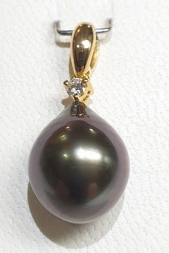10mmTAH DRP,18KYG 0.05ct