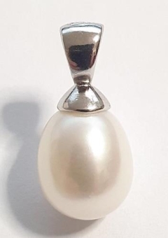9.5mm FW. SILVER PENDANT