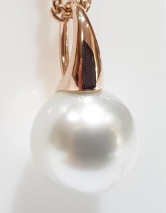 10mm S/SEA,9KRG MEL PENDANT