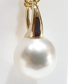 10mm S/SEA,9KYG MEL PENDANT