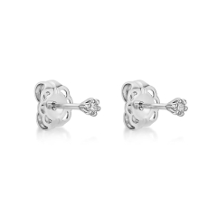 9KWG, 0.05ct 6 CLAW DIA. STUDS