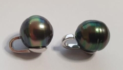 9mmTAHITIAN CIRCLE, SILVER PEND.