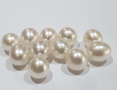 9mm OVAL S/SEA, WHT