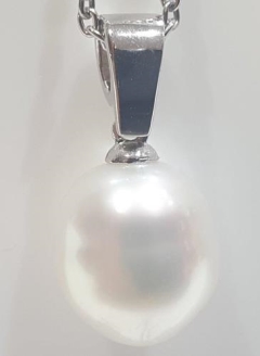 11mm CIRC. S/SEA. SILVER WEDGE BAIL