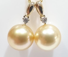 11mm GOLD S/SEA 9KYG NIPON