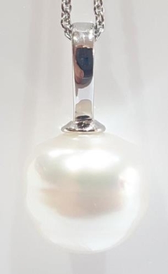 11mm CIRC. S/SEA, SILVER  PENDANT