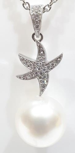11mm S/SEA, STARFISH PENDANT