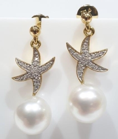 10mmS/SEA 18KYG RH STAR FISH, BALL STUD