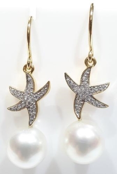 10mmS/SEA 18KYG RH STAR FISH HK