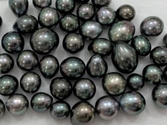 8mmTAHITIAN, DROP, MIXED COLOUR, GREAT LUSTRE