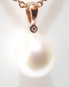 10mmS/SEA 18KRG 0.005ct