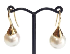 12mm S/SEA 18KYG TULIP HOOK
