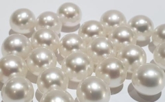11mm OFF ROUND.. S/SEA, WHT GOOD LUSTRE