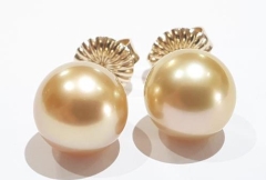 11.5mm GOLD S/SEA, 9KYG STUDS
