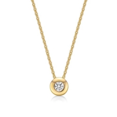 DIA. SLIDER, 0.04ct 42cm+3cm