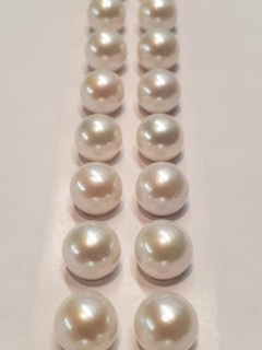 11-12mm FW RD,WHITE, NUCLEATED