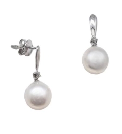 9mmS/SEA, 9KWG E/R,EXCLAIM 0.02ct