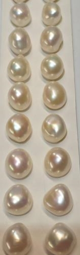 9-10 FW KESHI SHAPE, PLUMP IRREGULAR